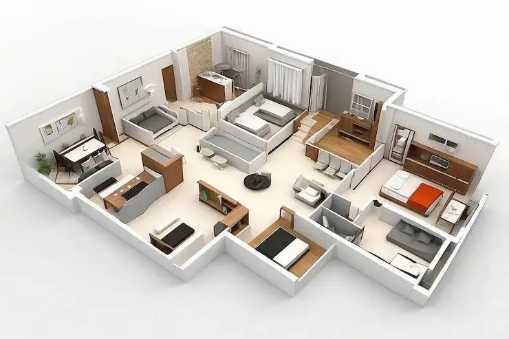 Godrej Reclamation Bandra West floor plan1