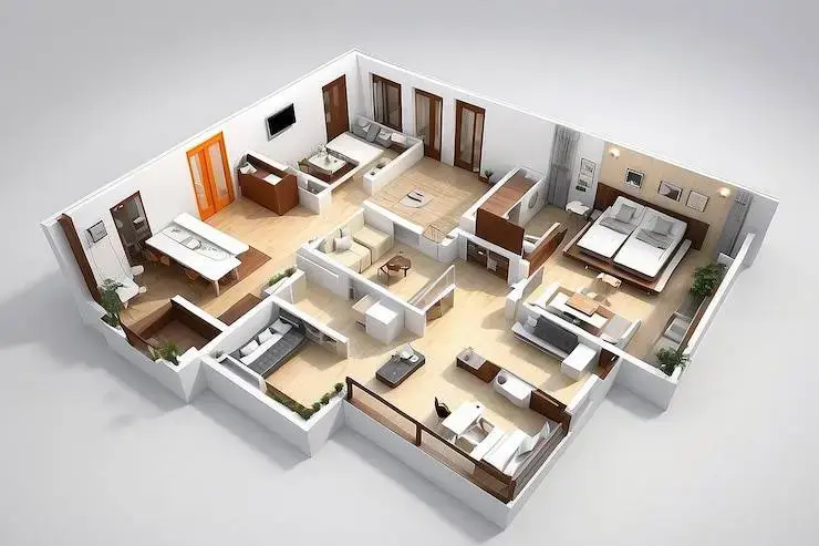 Godrej Reclamation Bandra West floor plan2
